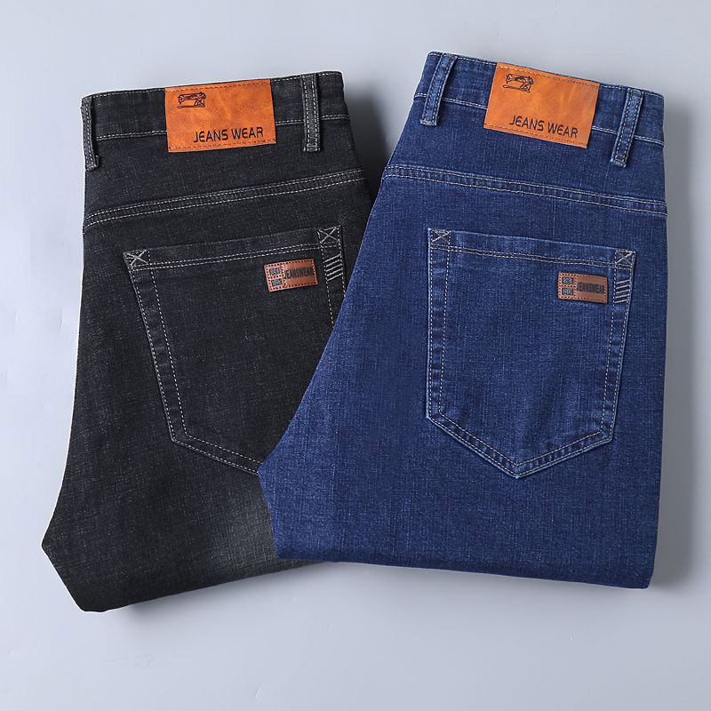 Levis Jeans 501 - 2026 Nieuwe herenmode stretch slim fit