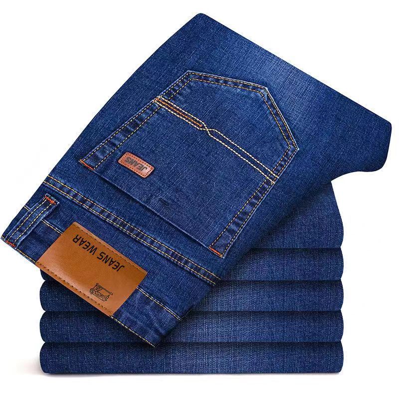 Levis Jeans 501 - Herenjeans Stretch Skinny Denim Broek Effen