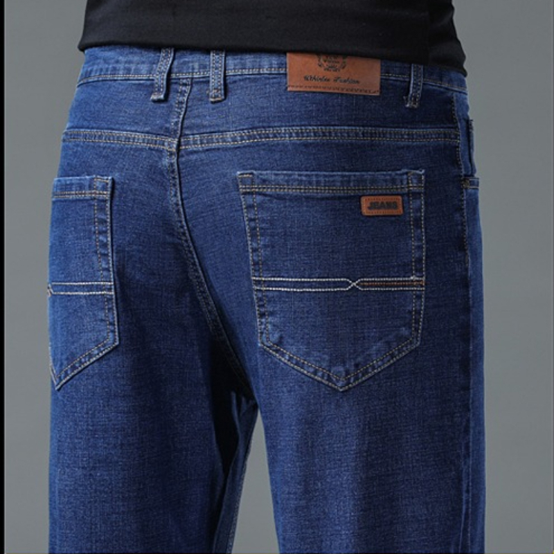 Levis Jeans 501 - 2026 Nieuwe zwarte blauwe jeans Klassieke