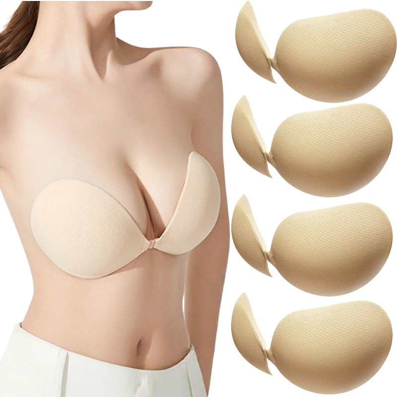 Push-up klevende bh verdikte o - Push Up Bra Silicone recensie en prijs