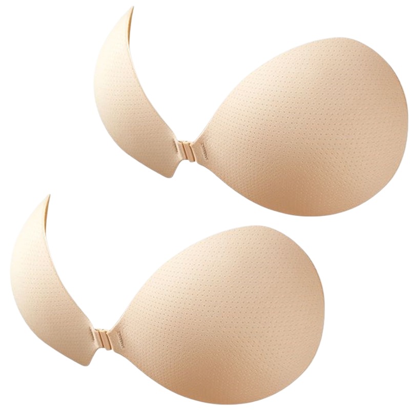 Push-up klevende bh verdikte o - Push Up Bra Silicone recensie en prijs