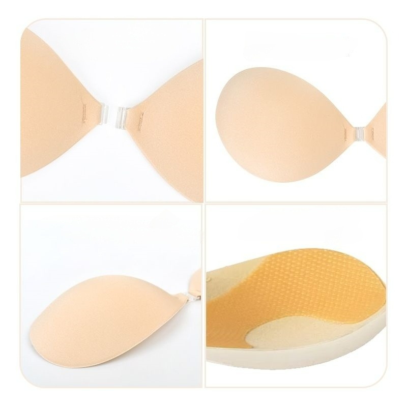 Push-up klevende bh verdikte o - Push Up Bra Silicone recensie en prijs