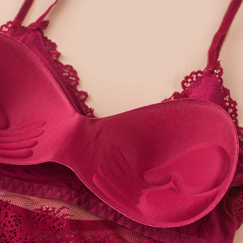 3d Sexy Lingerie Naadloze Spor - Lace Bralette Set recensie en prijs