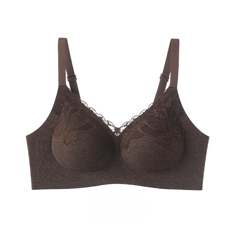 Damesmode geribbelde kanten br - Wirefree Bra Comfort recensie en prijs