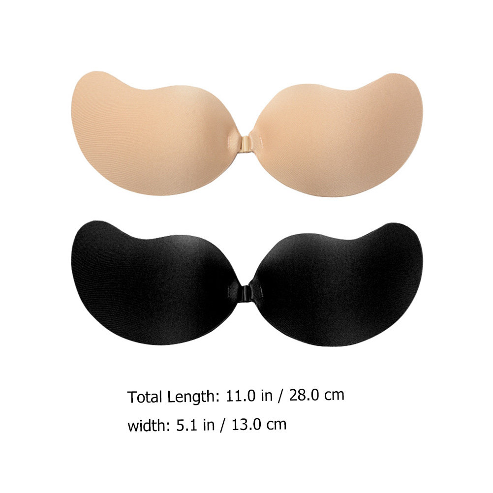 2 stuks onzichtbare borststick - Push Up Bra Silicone recensie en prijs