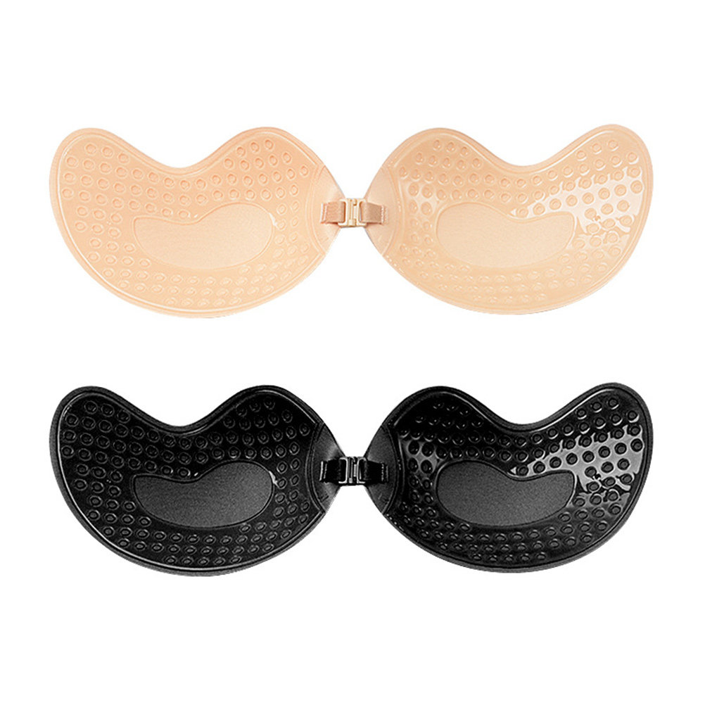 2 stuks onzichtbare borststick - Push Up Bra Silicone recensie en prijs