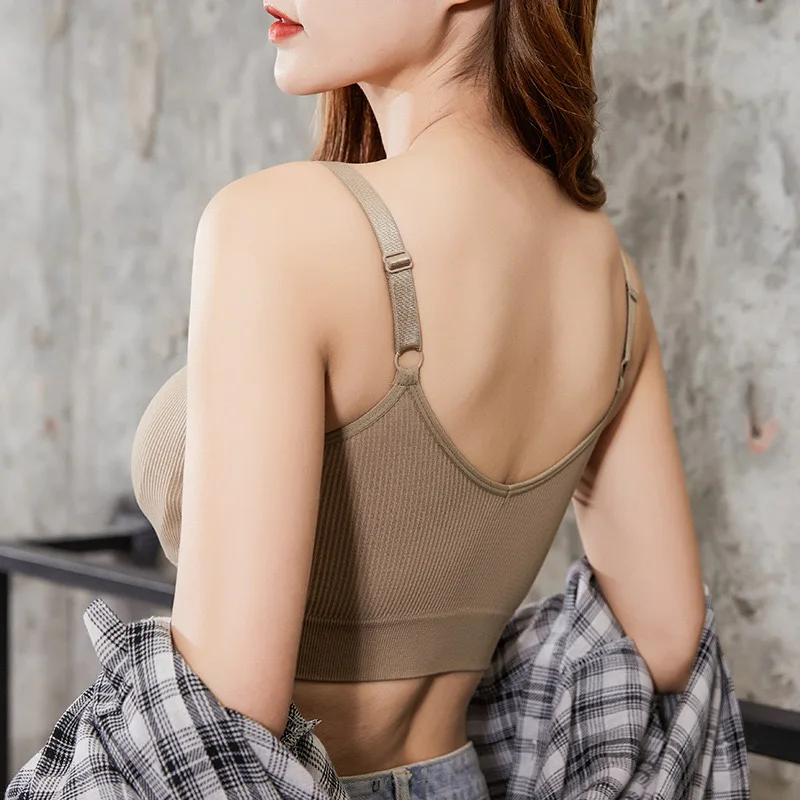 Sexy naadloze beha's voor vrou - Sleep Bra Bralette recensie en prijs