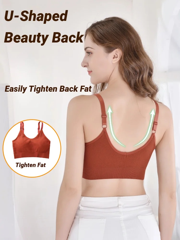 Naadloze beha's voor vrouwen,  - Sleep Bra Bralette recensie en prijs